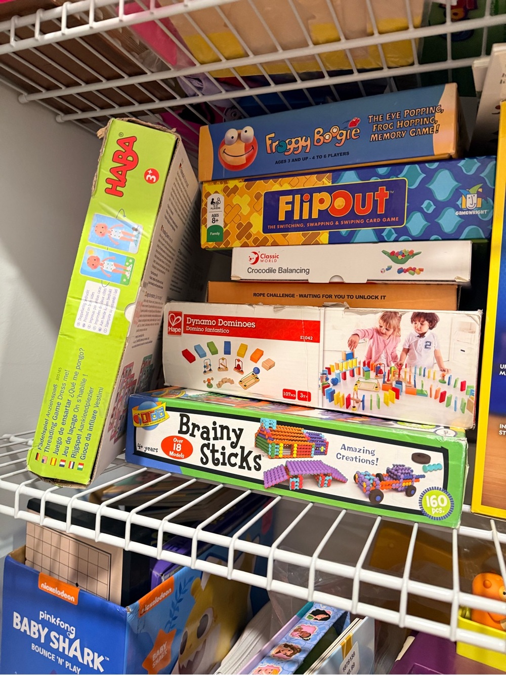 Haba Hape toy bundle + Brainy Sticks Creative Building Toy 7 toy sets